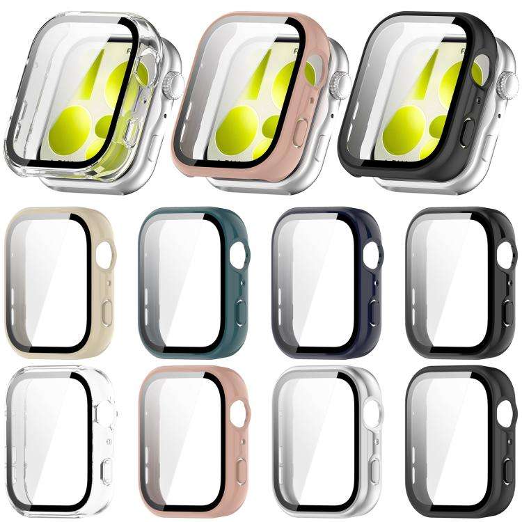 For Huawei Watch Fit 5 Pro xDfind Tempered Film Integrated PC Watch Case(Matte Silver)