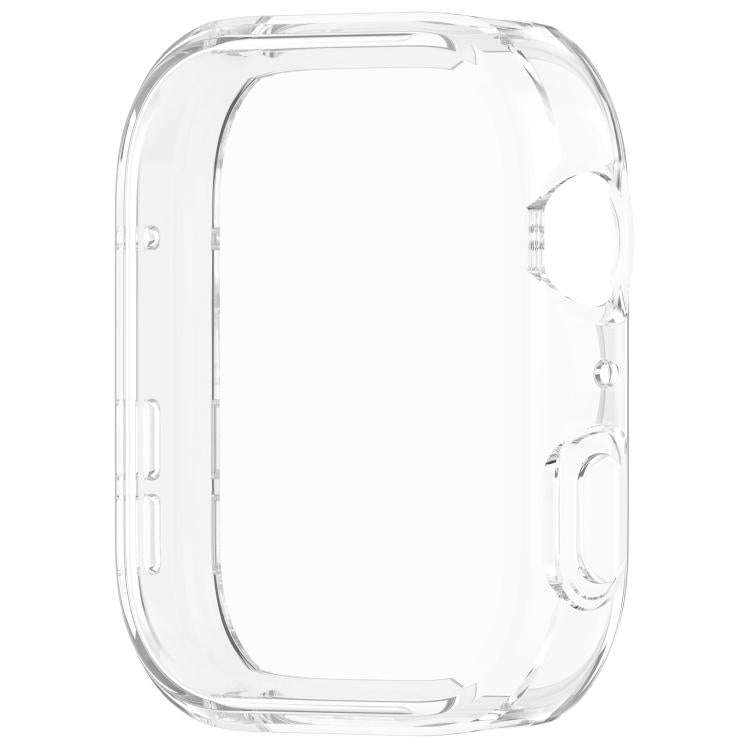 For Huawei Watch Fit 5 Pro xDfind Full-Coverage Electroplated TPU Watch Case(Transparent)