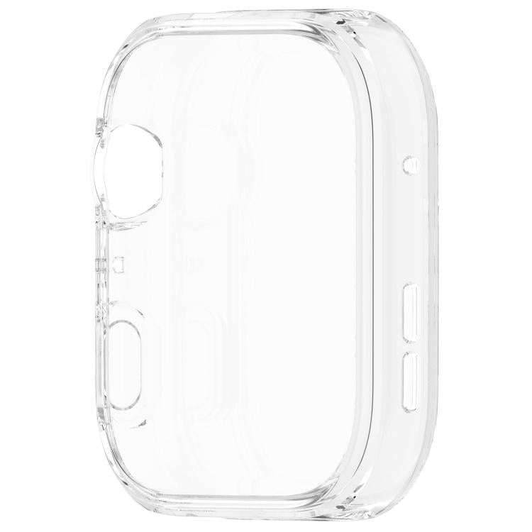 For Huawei Watch Fit 5 Pro xDfind Full-Coverage Electroplated TPU Watch Case(Transparent)