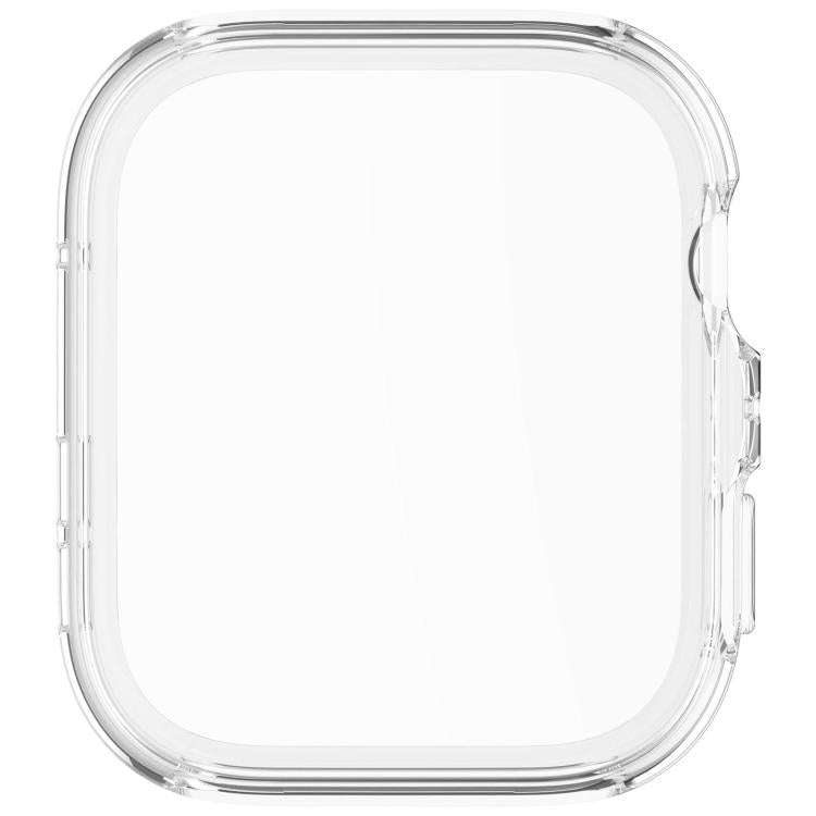 For Huawei Watch Fit 5 Pro xDfind Full-Coverage Electroplated TPU Watch Case(Transparent)