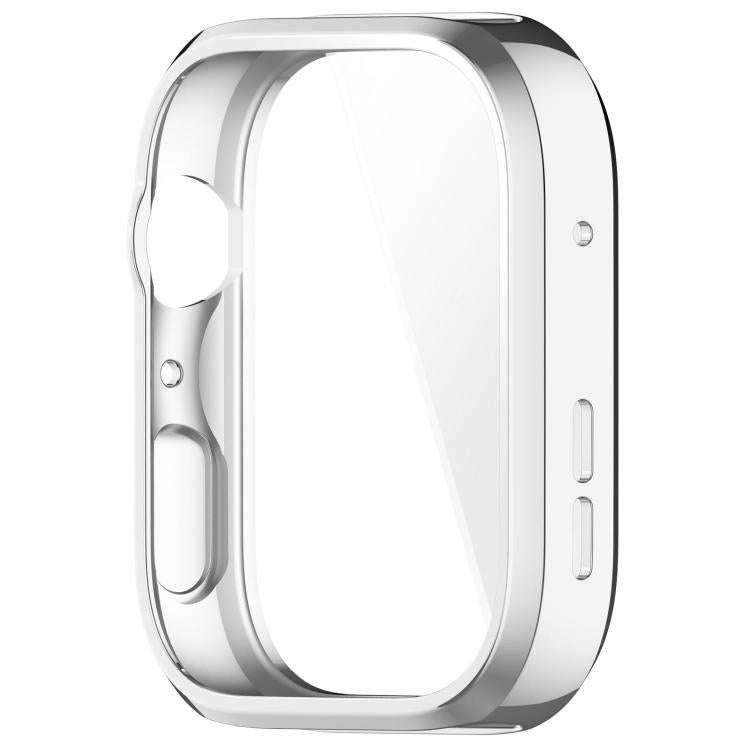 For Huawei Watch Fit 5 Pro xDfind Full-Coverage Electroplated TPU Watch Case(Silver)