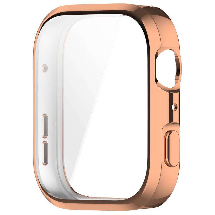 For Huawei Watch Fit 5 Pro xDfind Full-Coverage Electroplated TPU Watch Case(Rose Gold)