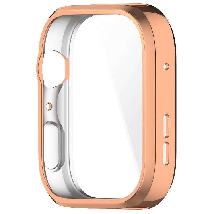 For Huawei Watch Fit 5 Pro xDfind Full-Coverage Electroplated TPU Watch Case(Rose Gold)
