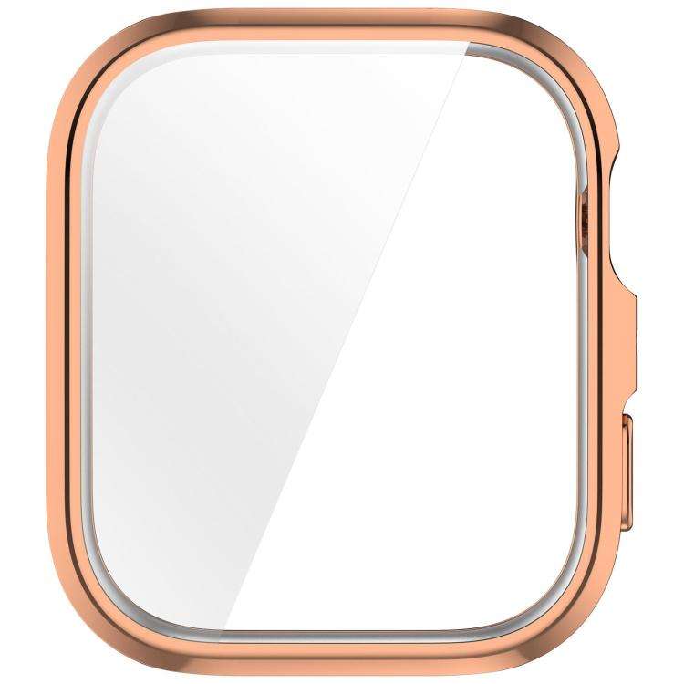 For Huawei Watch Fit 5 Pro xDfind Full-Coverage Electroplated TPU Watch Case(Rose Gold)