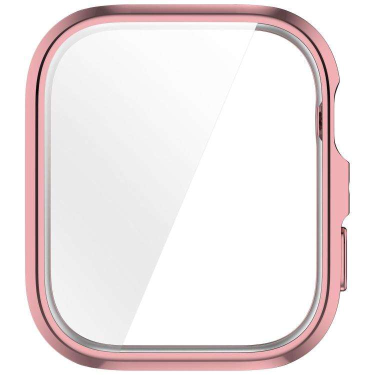 For Huawei Watch Fit 5 Pro xDfind Full-Coverage Electroplated TPU Watch Case(Pink)