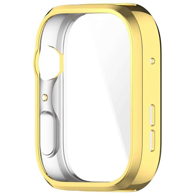 For Huawei Watch Fit 5 Pro xDfind Full-Coverage Electroplated TPU Watch Case(Gold)