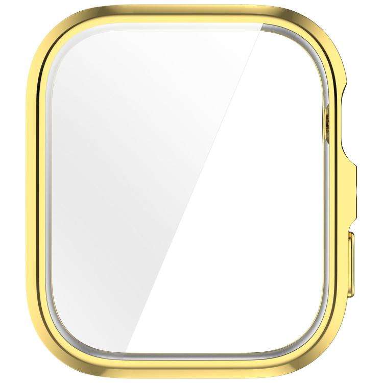 For Huawei Watch Fit 5 Pro xDfind Full-Coverage Electroplated TPU Watch Case(Gold)