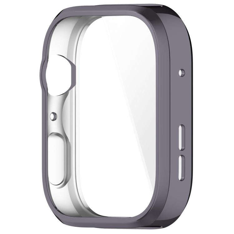 For Huawei Watch Fit 5 Pro xDfind Full-Coverage Electroplated TPU Watch Case(Gunmetal)