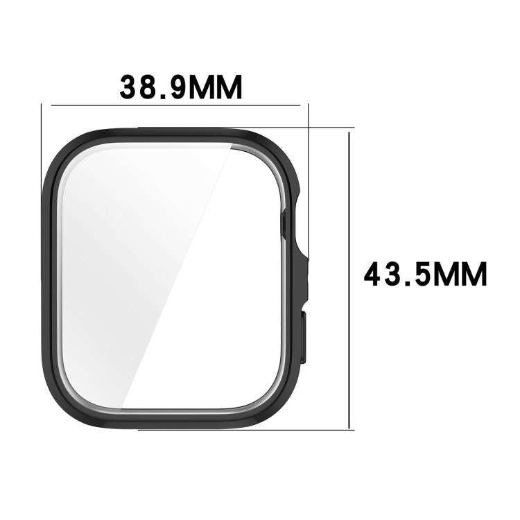 For Huawei Watch Fit 5 Pro xDfind Full-Coverage Electroplated TPU Watch Case(Pink)