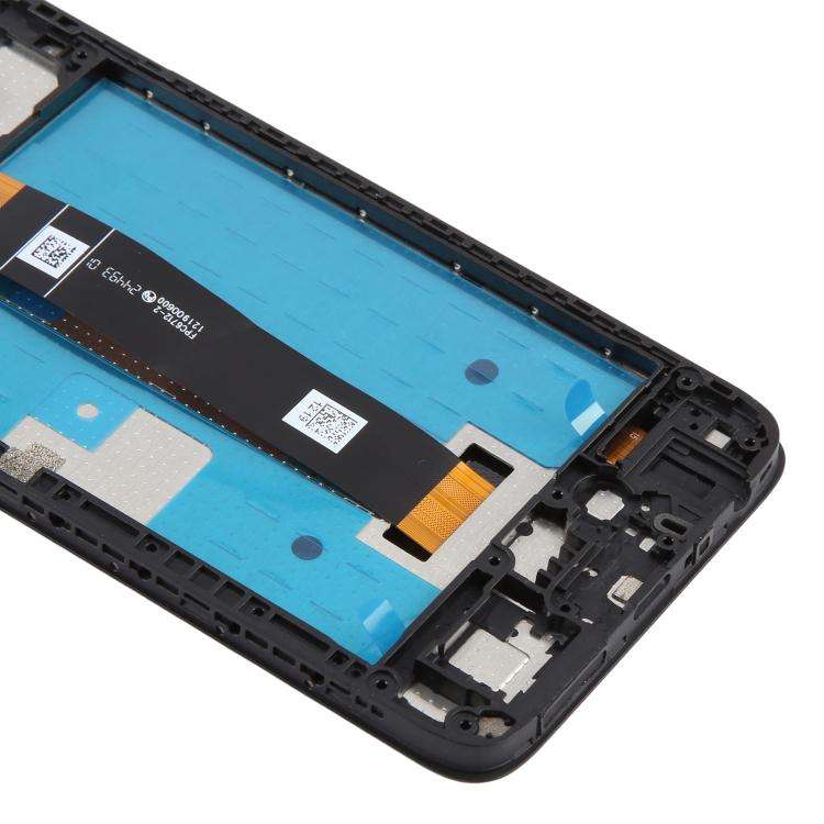 For TCL K32 5G Original LCD Screen Digitizer Full Assembly with Frame