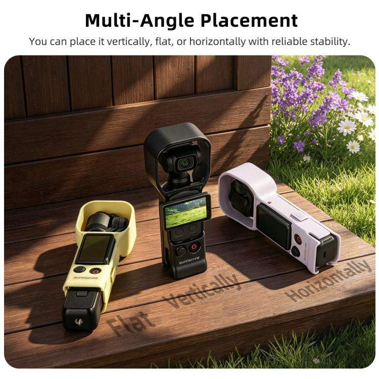 For DJI OSMO Pocket 4 / 3 Sunnylife Instant Shooting Protective Shell Colorful Protective Cover C...
