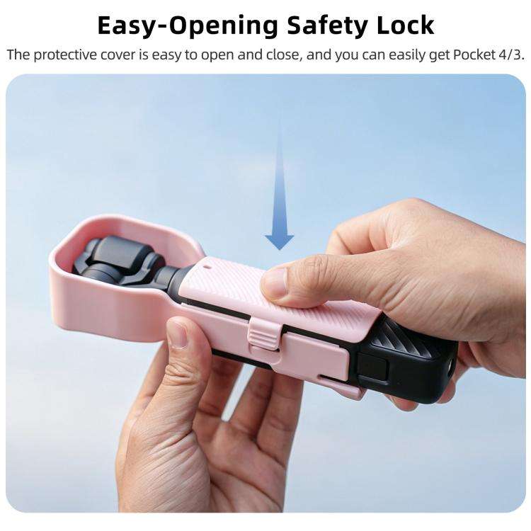 For DJI OSMO Pocket 4 / 3 Sunnylife Instant Shooting Protective Shell Colorful Protective Cover C...