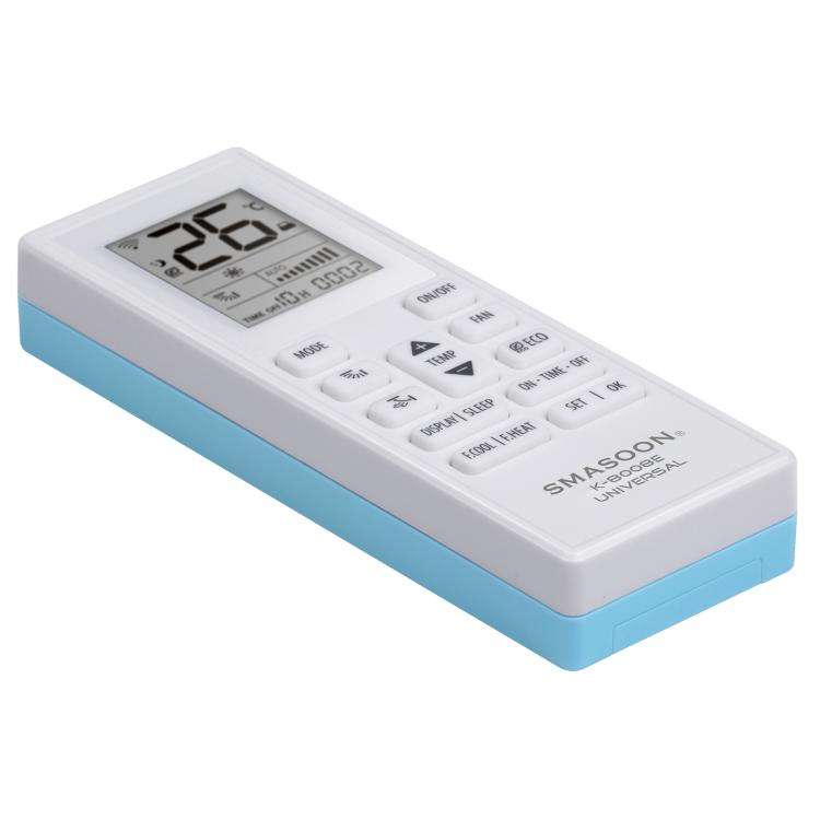 SMASOON K-8008E Universal Air Conditioner Remote Control(Blue)