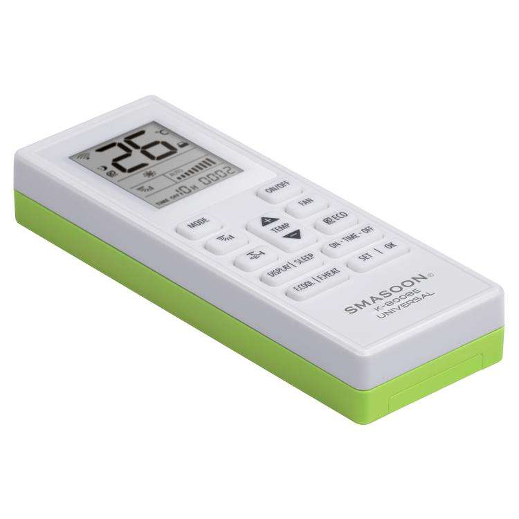 SMASOON K-8008E Universal Air Conditioner Remote Control(Green)