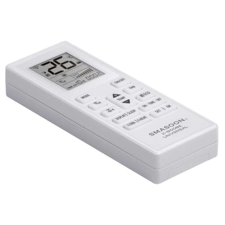 SMASOON K-8008E Universal Air Conditioner Remote Control(White)