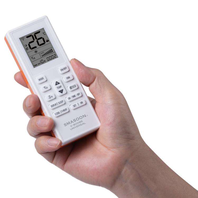 SMASOON K-8008E Universal Air Conditioner Remote Control(Green)