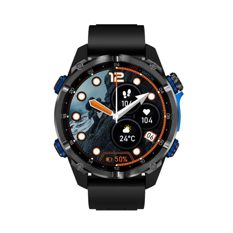 HD350 Pro 1.32 inch AMOLED GPS Sport Smart Watch, Support Bluetooth Call / Sleep / Blood Oxygen /...