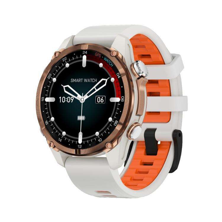 HD350 Pro 1.32 inch AMOLED GPS Sport Smart Watch, Support Bluetooth Call / Sleep / Blood Oxygen /...