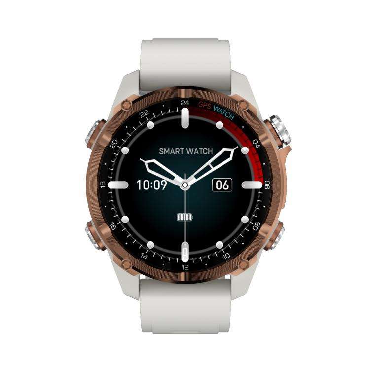 HD350 Pro 1.32 inch AMOLED GPS Sport Smart Watch, Support Bluetooth Call / Sleep / Blood Oxygen /...