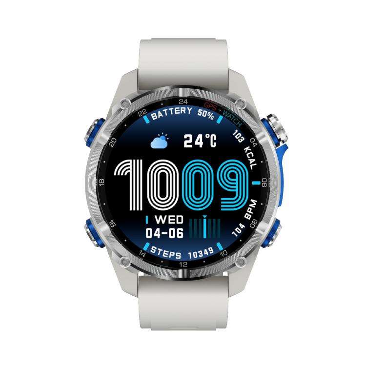 HD350 Pro 1.32 inch AMOLED GPS Sport Smart Watch, Support Bluetooth Call / Sleep / Blood Oxygen /...