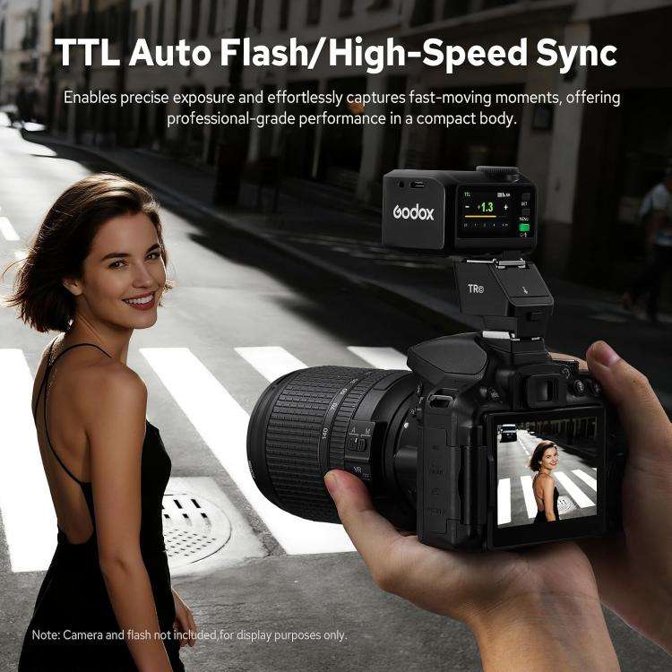 Godox TR TTL Hot Shoe Riser, Type:TR-C For Canon