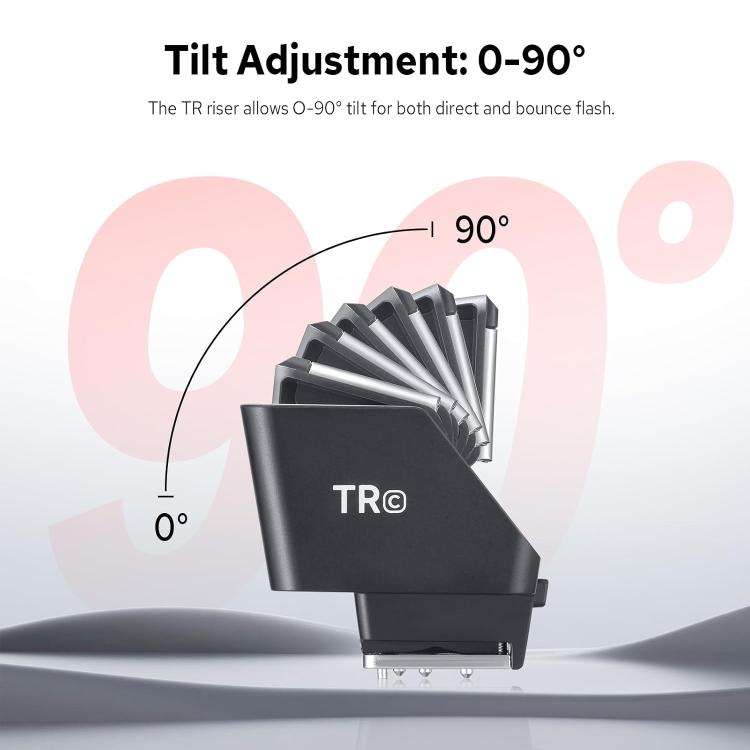 Godox TR TTL Hot Shoe Riser, Type:TR-C For Canon