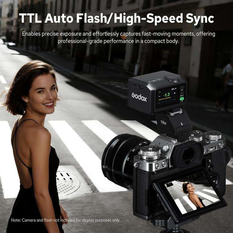 Godox TR TTL Hot Shoe Riser, Type:TR-O For Olympus