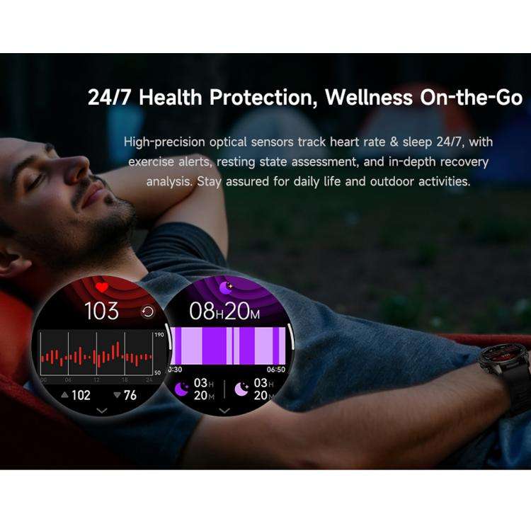 T8 Pro 1.43 inch AMOLED Sport Smart Watch, Support Bluetooth Call / Sleep / Blood Oxygen / Heart ...