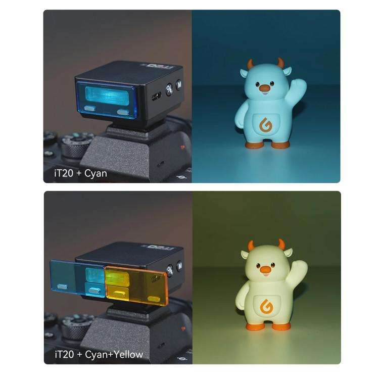 Godox iT20 TTL Mini iFlash Camera Flash Light, Model:iT20 S For Sony(Silver)