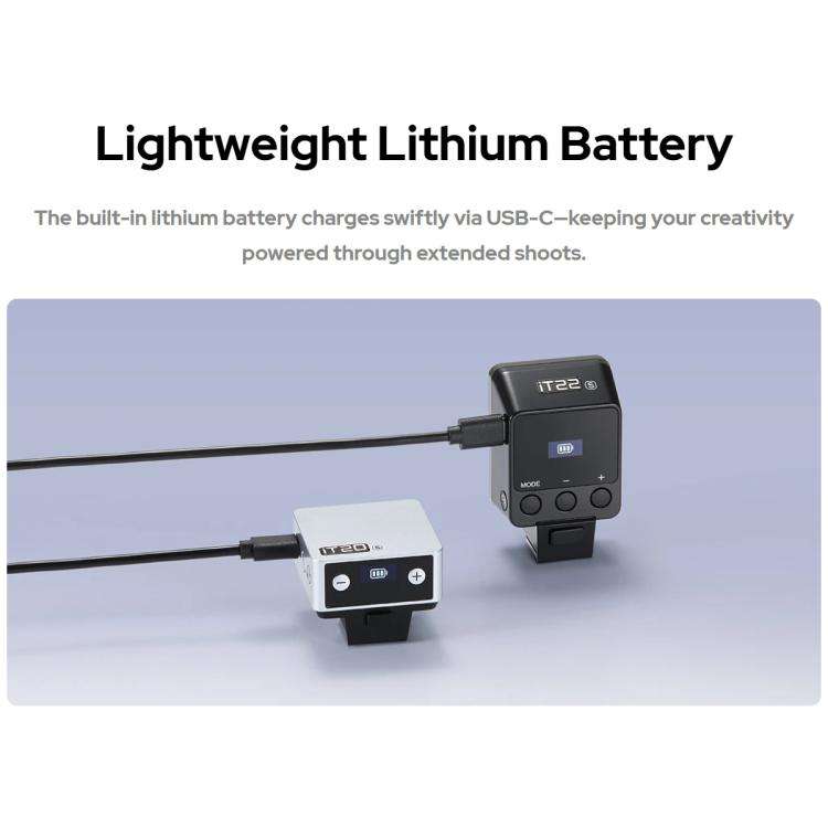 Godox iT22 TTL Mini iFlash Camera Flash Light, Model:iT22 O For Olympus / Panasonic(Silver)