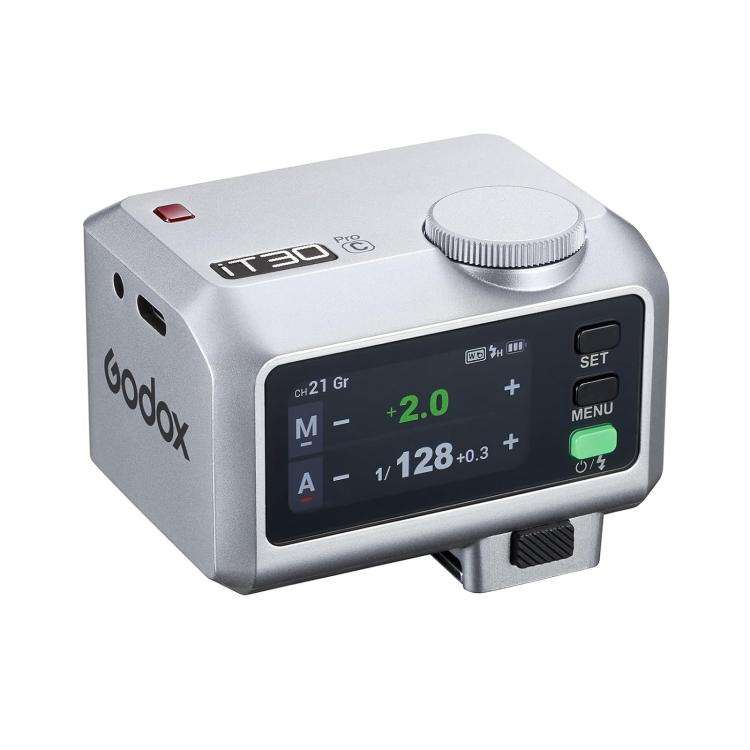 Godox iT30 Pro TTL Mini iFlash Camera Flash Light, Model: iT30 Pro C For Canon(Silver)