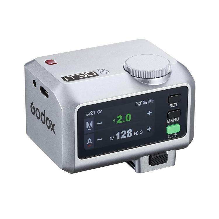 Godox iT30 Pro TTL Mini iFlash Camera Flash Light, Model: iT30 Pro S For Sony(Silver)