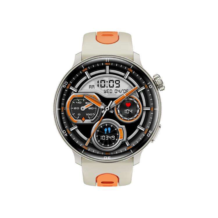 S666 1.43 inch AMOLED HD GPS Sport Smart Watch, Support Bluetooth Call / Sleep / Blood Oxygen / H...