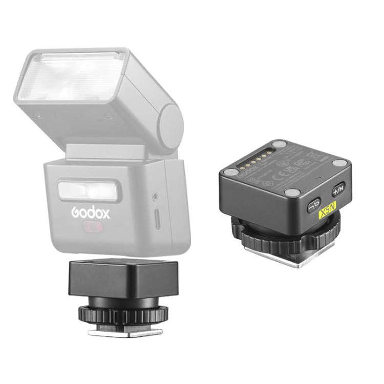 Godox X5 TTL Wireless Flash Trigger For Nikon(Black)