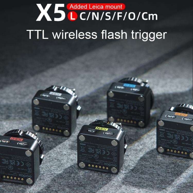 Godox X5 TTL Wireless Flash Trigger For Sony(Black)