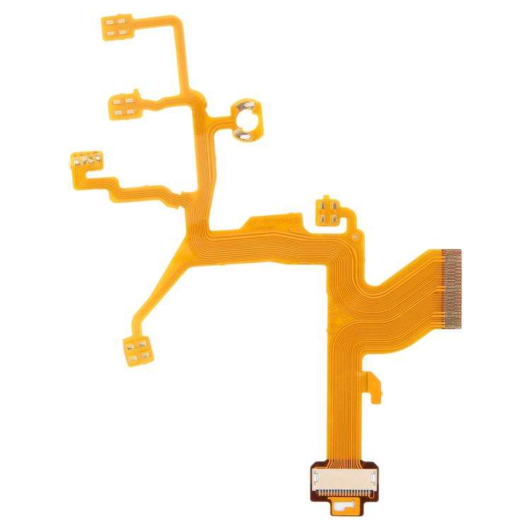 For Sony DSC-W220 Camera Lens Mount Flex Cable with Socket