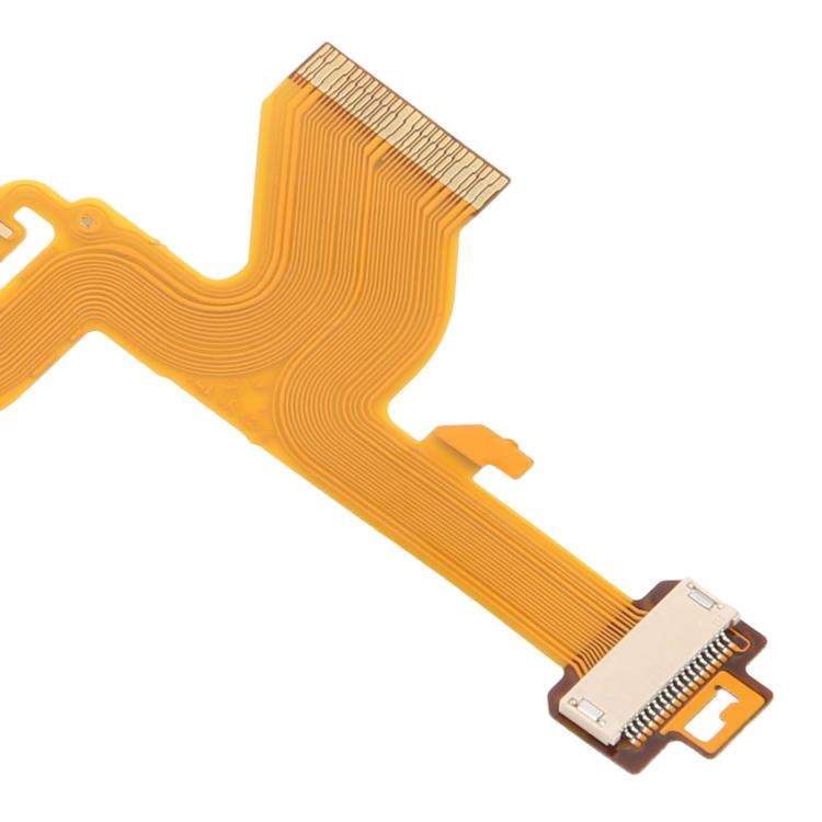 For Sony DSC-W230 Camera Lens Mount Flex Cable with Socket
