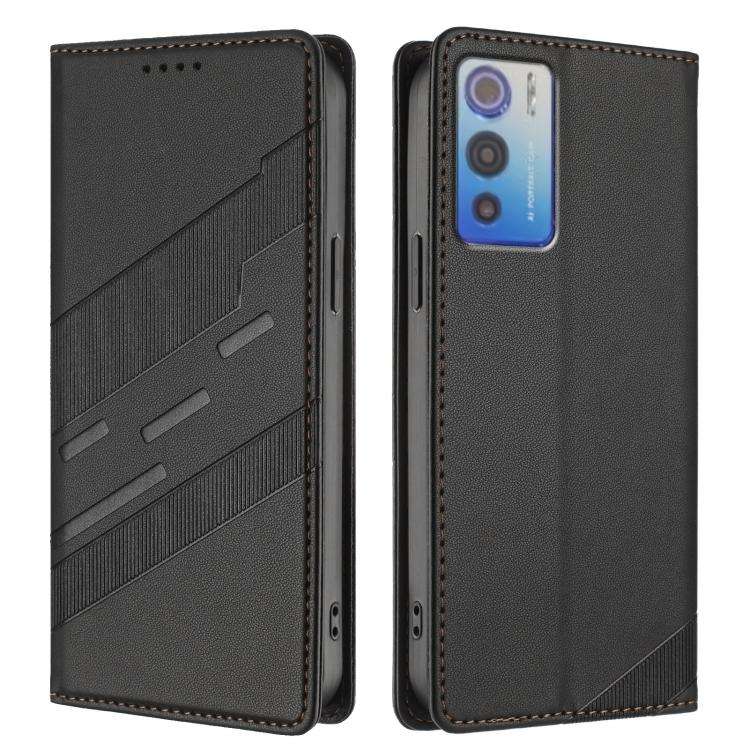 For Doogee N60 Pro Embossed Multi-functional Wallet Retro Leather Phone Case(Black)