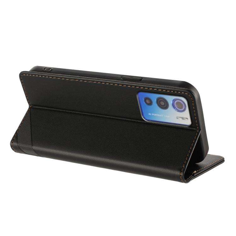 For Doogee N60 Pro Embossed Multi-functional Wallet Retro Leather Phone Case(Black)