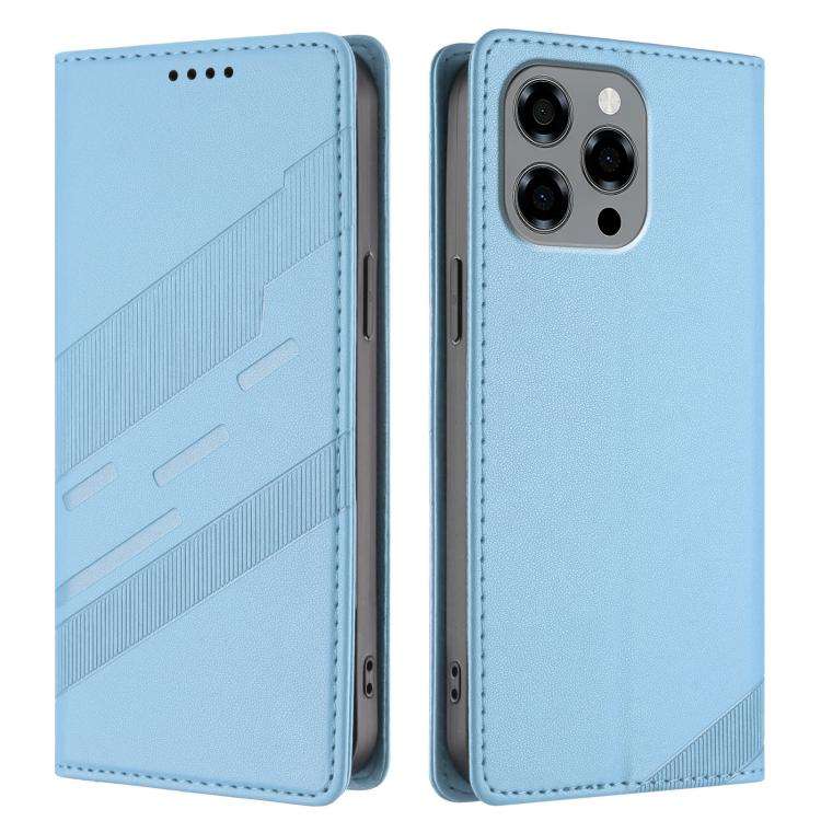 For Doogee Note 58 / 58 Pro Embossed Multi-functional Wallet Retro Leather Phone Case(Light Blue)