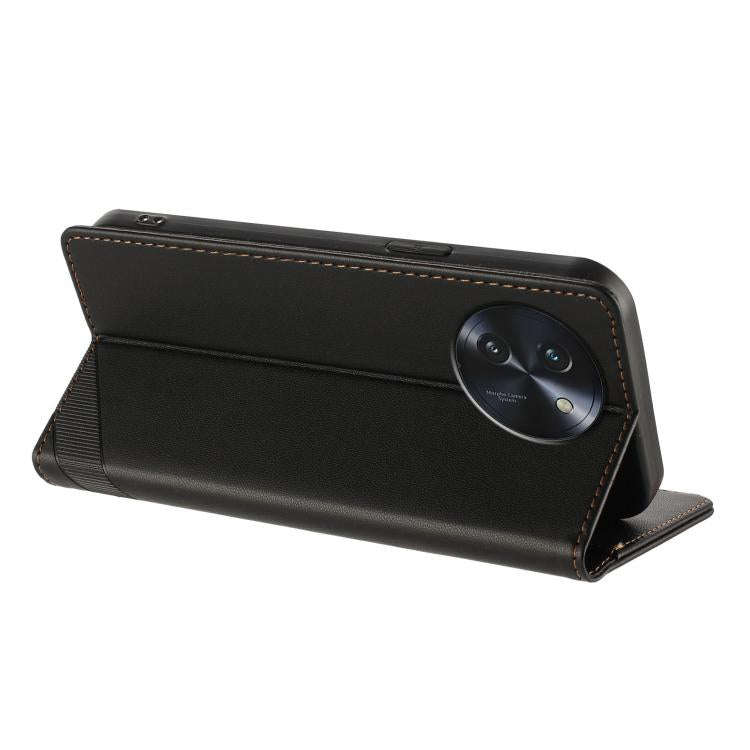 For Doogee Note 59 5G / 59 Pro Embossed Multi-functional Wallet Retro Leather Phone Case(Black)