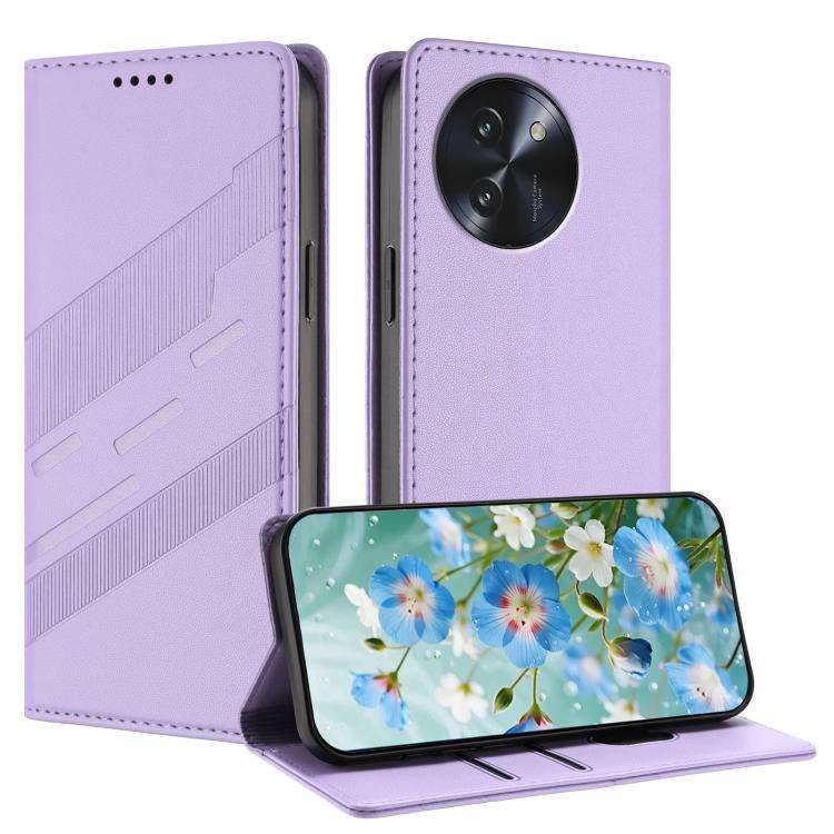 For Doogee Note 59 5G / 59 Pro Embossed Multi-functional Wallet Retro Leather Phone Case(Light Pu...