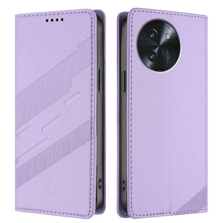 For Doogee Note 59 5G / 59 Pro Embossed Multi-functional Wallet Retro Leather Phone Case(Light Pu...