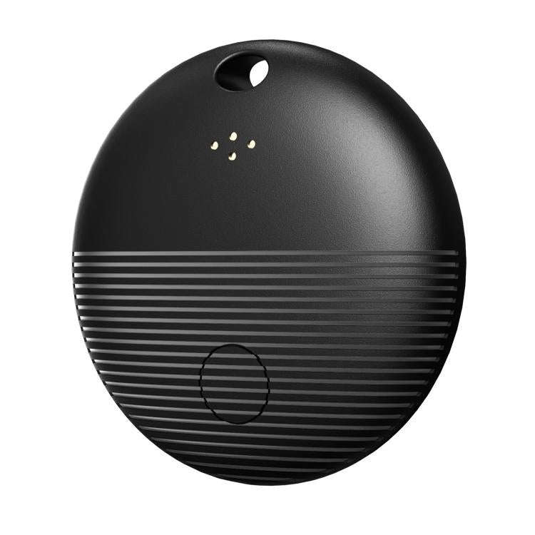 S20 Round Android 9.0 Mini GPS Global Smart Bluetooth Location Tracker Anti-lost Device(Black)