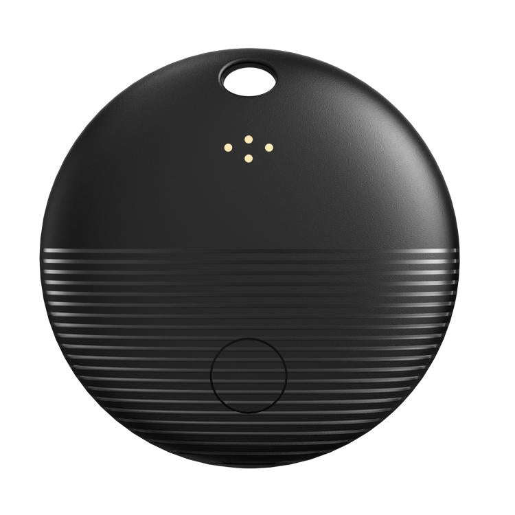 S20 Round Android 9.0 Mini GPS Global Smart Bluetooth Location Tracker Anti-lost Device(Black)