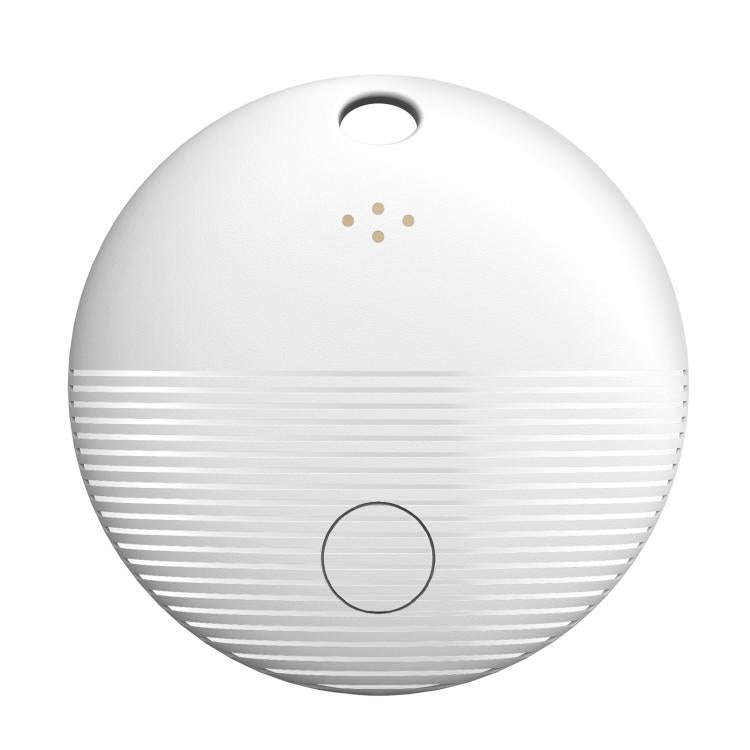 S20 Round Android 9.0 Mini GPS Global Smart Bluetooth Location Tracker Anti-lost Device(White)