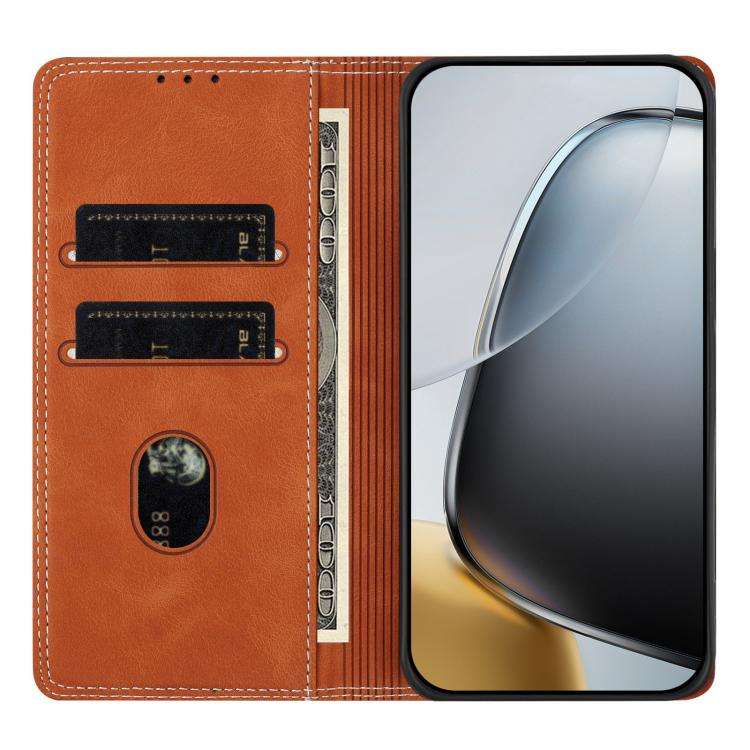 For Ulefone Note 20 Pro Skin Feel Two-tone RFID Blocking Vegan Leather Phone Case(Black)