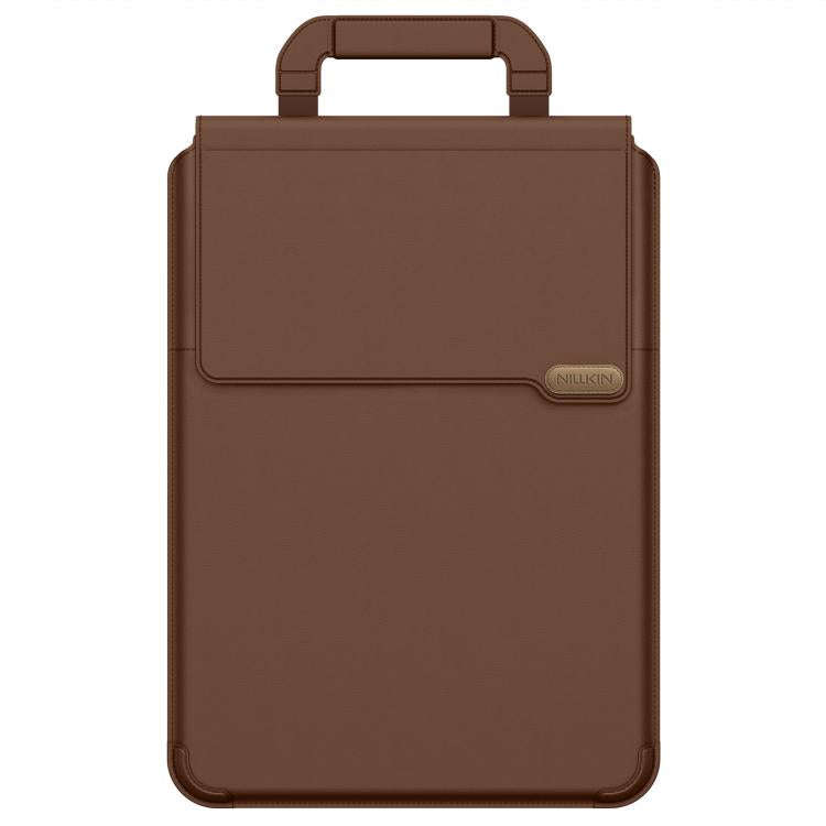 NILLKIN Versatile Pro Multi-functional Laptop Sleeve with Holder and Mouse Pad, Size:14.2 inch(Co...