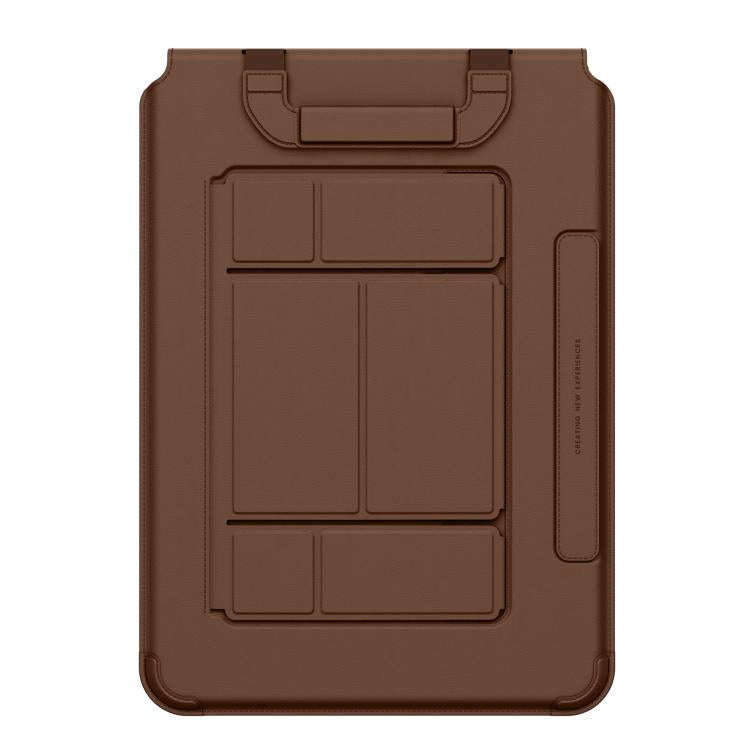 NILLKIN Versatile Pro Multi-functional Laptop Sleeve with Holder and Mouse Pad, Size:14.2 inch(Co...
