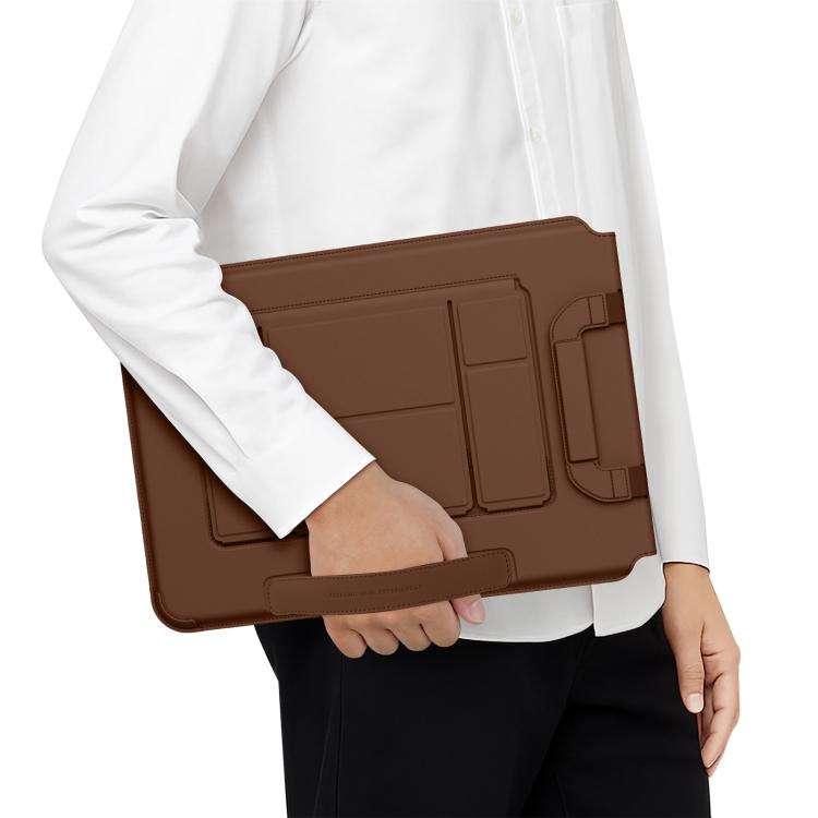 NILLKIN Versatile Pro Multi-functional Laptop Sleeve with Holder and Mouse Pad, Size:14.2 inch(Co...